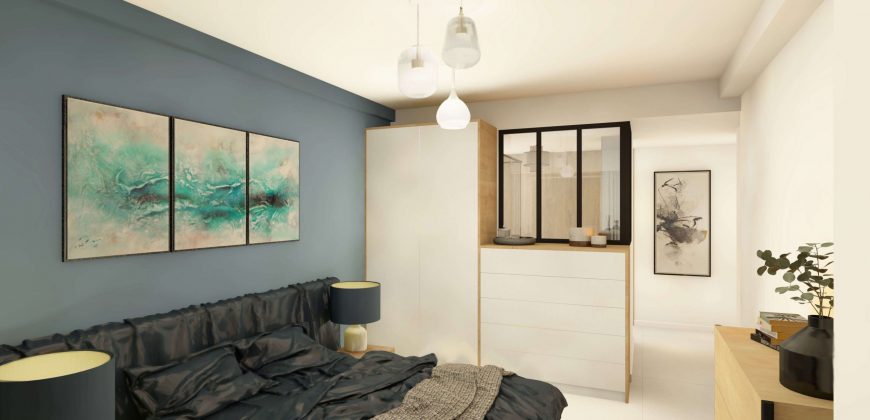 Réf 4140. Exclusivité 4P Antibes Terrasses Caves Clef en Main