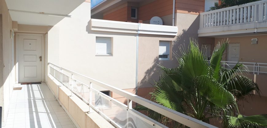 Réf 4150. Studio Terrasse Piscine Vue MER GOLFE JUAN