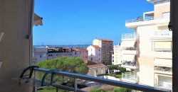 Réf 4150. Studio Terrasse Piscine Vue MER GOLFE JUAN