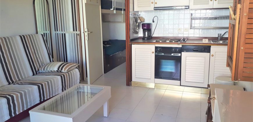 Réf 4150. Studio Terrasse Piscine Vue MER GOLFE JUAN