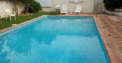 Réf MART/1. VALLAURIS, Charmant Studio meublé climatisé rénové, 24.22 + 9.50m² loggia, RDC exposition Sud avec Parking