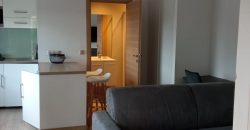 Réf MART/1. VALLAURIS, Charmant Studio meublé climatisé rénové, 24.22 + 9.50m² loggia, RDC exposition Sud avec Parking