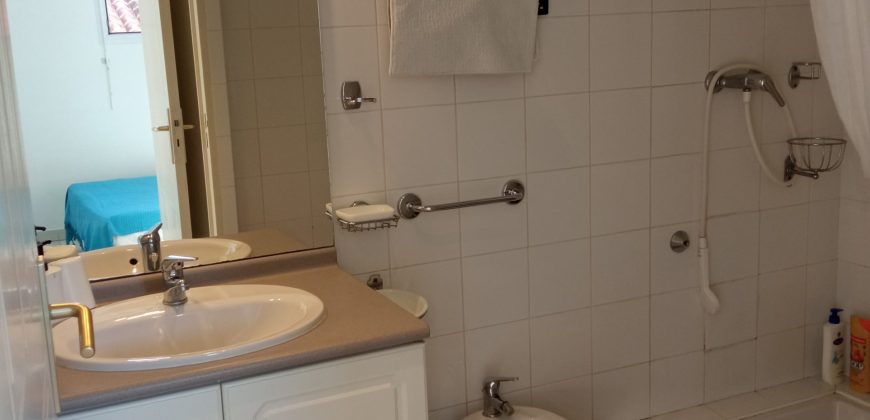 BED/1 Charmant 2 pièces Meublé, 27.64m², 4ème étage expo Ouest avec grand garage en sous-sol