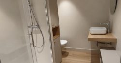 PARM/1 – Golfe Juan, Studio front de mer Vide, 33.33m² climatisé entièrement rénové, presta haut de gamme, PK sécurisé