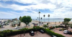 PARM/1 – Golfe Juan, Studio front de mer Vide, 33.33m² climatisé entièrement rénové, presta haut de gamme, PK sécurisé