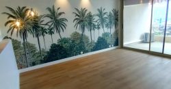 PARM/1 – Golfe Juan, Studio front de mer Vide, 33.33m² climatisé entièrement rénové, presta haut de gamme, PK sécurisé
