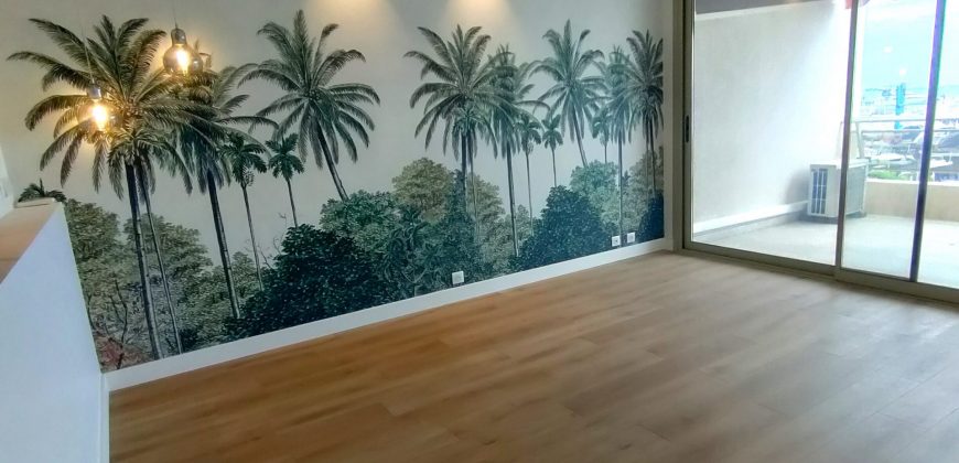 PARM/1 – Golfe Juan, Studio front de mer Vide, 33.33m² climatisé entièrement rénové, presta haut de gamme, PK sécurisé