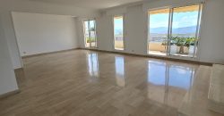 DEM/1 – Mougins, Voie Julia, Spacieux 4P Vide de standing, dernier étage vue panoramique, 2 PK ext&rsquo; sécu