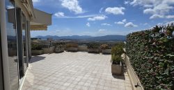 DEM/1 – Mougins, Voie Julia, Spacieux 4P Vide de standing, dernier étage vue panoramique, 2 PK ext&rsquo; sécu