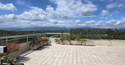 DEM/1 – Mougins, Voie Julia, Spacieux 4P Vide de standing, dernier étage vue panoramique, 2 PK ext&rsquo; sécu