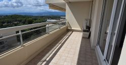 DEM/1 – Mougins, Voie Julia, Spacieux 4P Vide de standing, dernier étage vue panoramique, 2 PK ext&rsquo; sécu