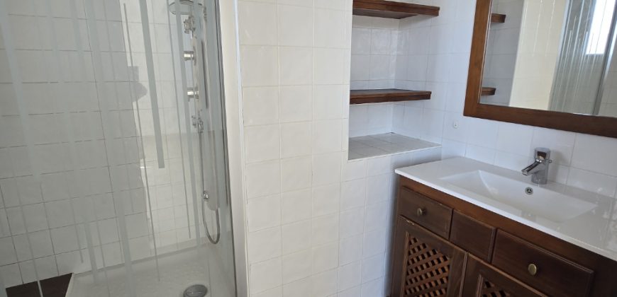 DEM/1 – Mougins, Voie Julia, Spacieux 4P Vide de standing, dernier étage vue panoramique, 2 PK ext&rsquo; sécu