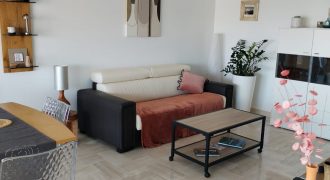 LOUCH/1 – Golfe Juan, Magnifique 2P Meublé climatisé rénové 51.19m², 3ème étage, Sud, 16M² Terrasse, Pk sécu