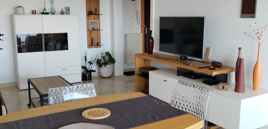 LOUCH/1 – Golfe Juan, Magnifique 2P Meublé climatisé rénové 51.19m², 3ème étage, Sud, 16M² Terrasse, Pk sécu