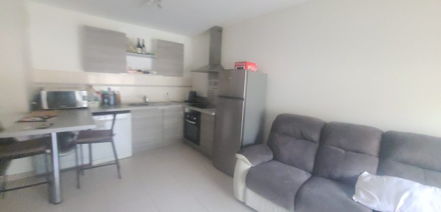 2P Terrasse + Parking sous-sol Vallauris