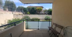 2P Terrasse + Parking sous-sol Vallauris
