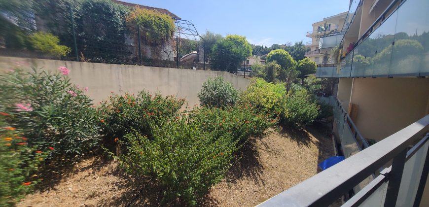 2P Terrasse + Parking sous-sol Vallauris