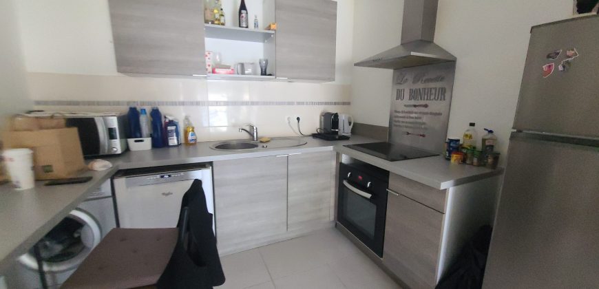 2P Terrasse + Parking sous-sol Vallauris