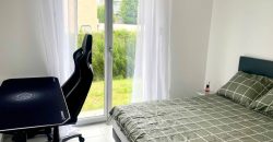 GAL/1 – Magnifique 3P meublé climatisé 64.85m² expo Sud-Est RDJ avec garage en sous-sol