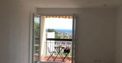 BOUL/1 – Vallauris Charmant 3P Vide 63.92m², 3ème étage sans ascenseur, expo Sud Vue Mer, cave et parking