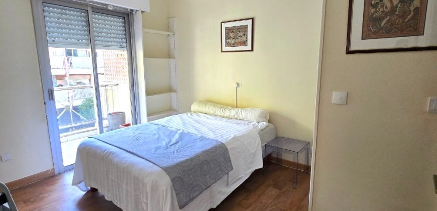 BAL/1 – Vallauris, Charmant 2P meublé 35.43m², Climatisé, 2ème étage Expo Est au calme avec Parking sécu