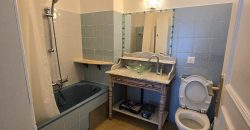 BAL/1 – Vallauris, Charmant 2P meublé 35.43m², Climatisé, 2ème étage Expo Est au calme avec Parking sécu