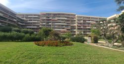 DHAU/1 – Centre de Golfe Juan, Spacieux 2P Meublé 50.81m² 6ème étage vue mer expo Sud, Pk et Cave