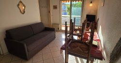 TOURN/1 – Golfe Juan, Charmant 2P meublé climatisé de 25.02m², expo Ouest, 2ème étage sans ascenseur, Pk ext sécu