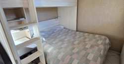 TOURN/1 – Golfe Juan, Charmant 2P meublé climatisé de 25.02m², expo Ouest, 2ème étage sans ascenseur, Pk ext sécu