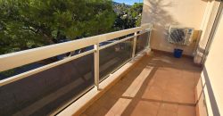 TOURN/1 – Golfe Juan, Charmant 2P meublé climatisé de 25.02m², expo Ouest, 2ème étage sans ascenseur, Pk ext sécu