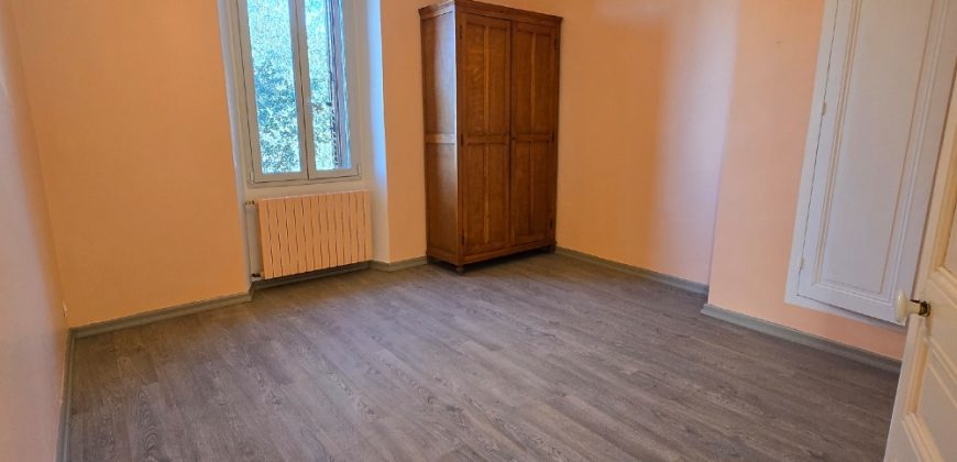 BR/1 – Vallauris Ambiance Champêtre, Charmant 3P Vide 73.36m² 1er étage expo Est, 2 PK extérieurs