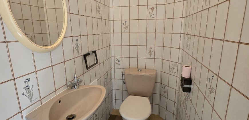 BR/1 – Vallauris Ambiance Champêtre, Charmant 3P Vide 73.36m² 1er étage expo Est, 2 PK extérieurs