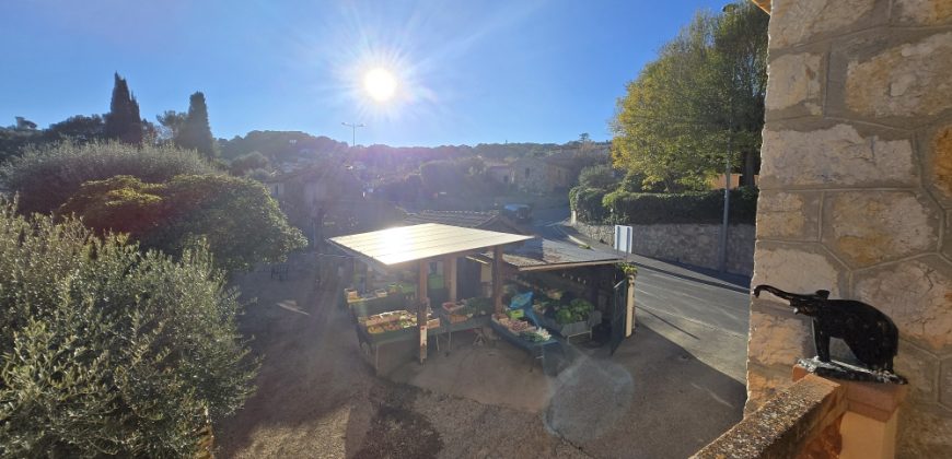 BR/1 – Vallauris Ambiance Champêtre, Charmant 3P Vide 73.36m² 1er étage expo Est, 2 PK extérieurs