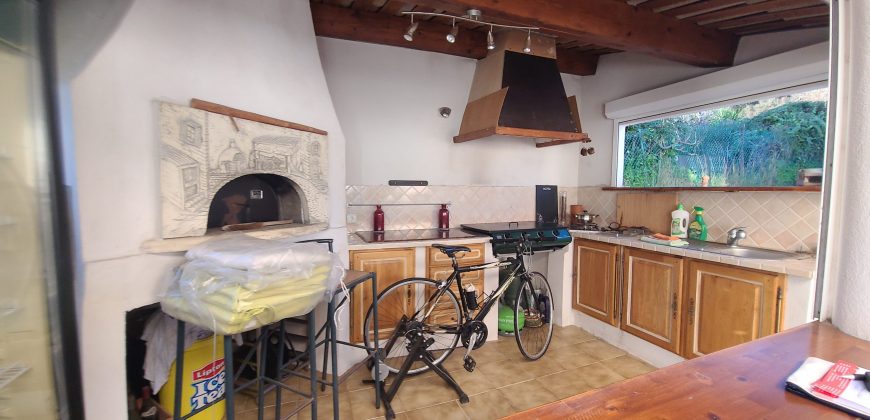 Maison 5P jardin + Appartement 3P parking cave Golfe Juan