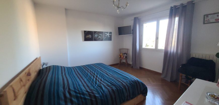 Maison 5P jardin + Appartement 3P parking cave Golfe Juan