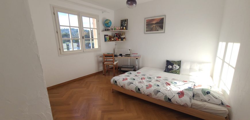 Maison 5P jardin + Appartement 3P parking cave Golfe Juan