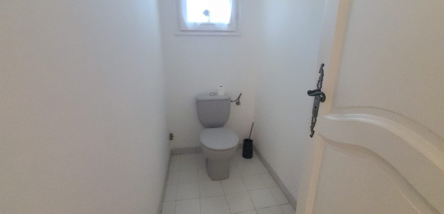 Maison 5P jardin + Appartement 3P parking cave Golfe Juan