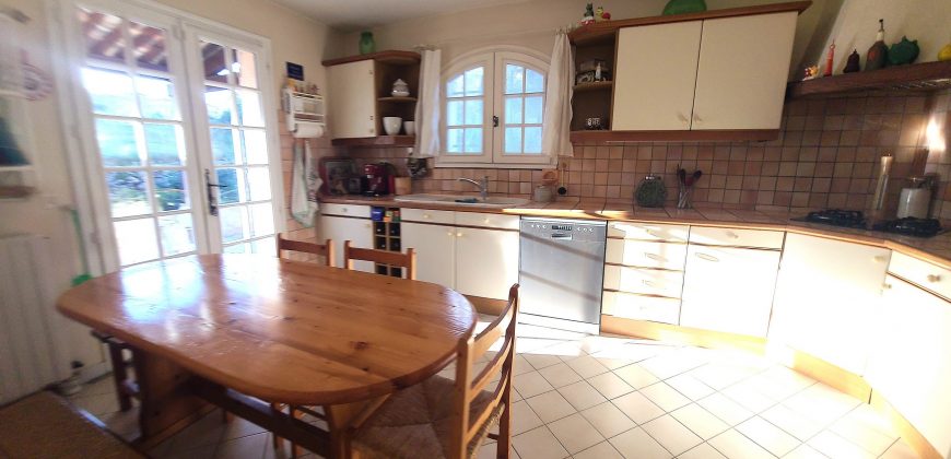 Maison 5P jardin + Appartement 3P parking cave Golfe Juan