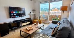 PROV/1 – Cannes secteur Broussailles, Spacieux 2P meublé climatisé rénové 42m² 5ème étage balcon expo Ouest PROV/1 – Cannes secteur Broussailles, Spacieux 2P meublé climatisé rénové 42m² 5ème étage balcon expo Ouest