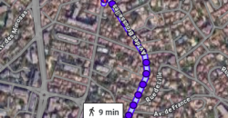 PROV/1 – Cannes secteur Broussailles, Spacieux 2P meublé climatisé rénové 42m² 5ème étage balcon expo Ouest PROV/1 – Cannes secteur Broussailles, Spacieux 2P meublé climatisé rénové 42m² 5ème étage balcon expo Ouest