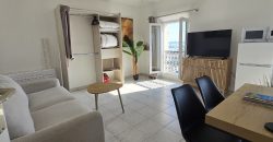 ARF/21 – Golfe Juan Vieux Port, Charmant Studio Meublé, rénové, 21.29m², Sud, 3ème étage sans ascenseur ARF/21 – Golfe Juan Vieux Port, Charmant Studio Meublé, rénové, 21.29m², Sud, 3ème étage sans ascenseur