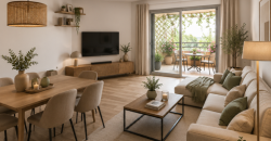 DORD/2P – EXCLU, Spacieux 2P 56.79m² Expo Sud Ouest, cave et en sus Garage privatif en sous-sol.
