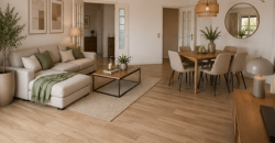 DORD/2P – EXCLU, Spacieux 2P 56.79m² Expo Sud Ouest, cave et en sus Garage privatif en sous-sol.