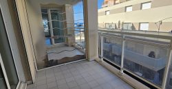 ULS/205 – GOLFE JUAN, Front de Mer Charmant 3P Vide 56.09m², 2ème ét. Expo Sud vue sur Port C. Rayon, garage