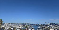 ULS/205 – GOLFE JUAN, Front de Mer Charmant 3P Vide 56.09m², 2ème ét. Expo Sud vue sur Port C. Rayon, garage