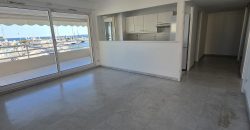 ULS/205 – GOLFE JUAN, Front de Mer Charmant 3P Vide 56.09m², 2ème ét. Expo Sud vue sur Port C. Rayon, garage