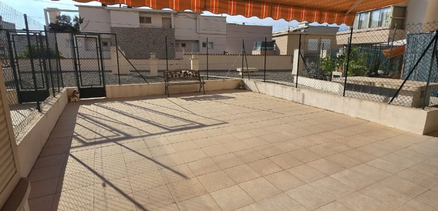 SAIN/1 – Golfe Juan, Charmant 2P meublé 35.60m² 1er étage, terrasse Sud 47.66m², Garage privatif