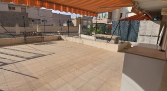 SAIN/1 – Golfe Juan, Charmant 2P meublé 35.60m² 1er étage, terrasse Sud 47.66m², Garage privatif