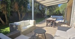 BAR/1, Le Cannet – Maison mitoyenne de 102.34m² Meublé, climatisé, sur 1 étage, plein Sud, Piscine privative, 2 Pk