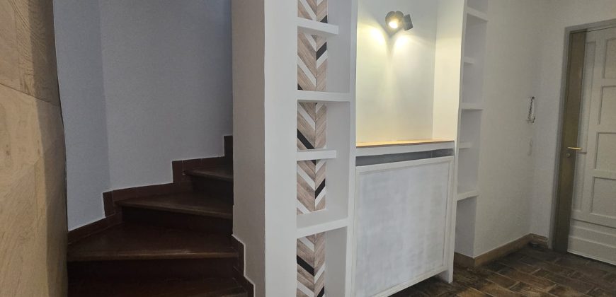 BAR/1, Le Cannet – Maison mitoyenne de 102.34m² Meublé, climatisé, sur 1 étage, plein Sud, Piscine privative, 2 Pk